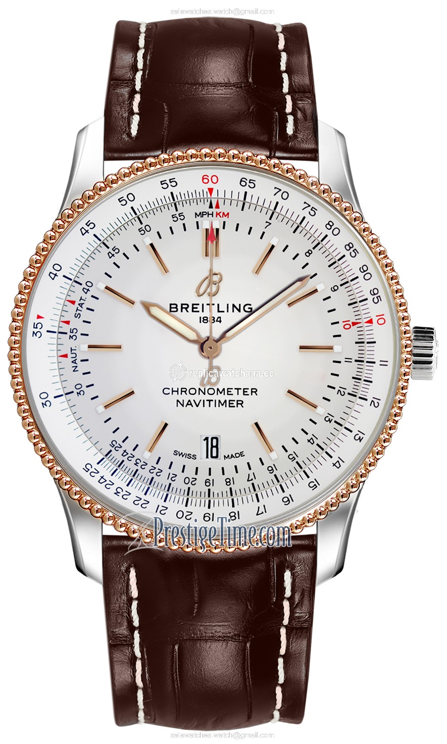u17326211g1p2 Breitling Navitimer 1 Automatic 41 Mens Watch u17326211g1p2 Breitling Navitimer 1 Automatic 41 Mens Watch